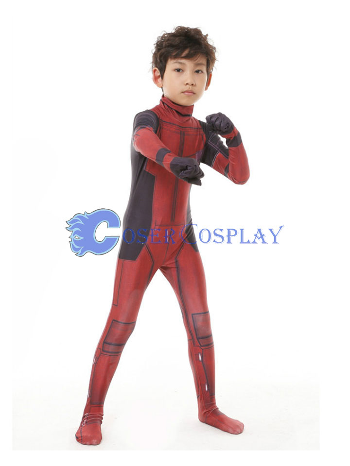 2018 Deadpool 2 Kids Halloween Costumes